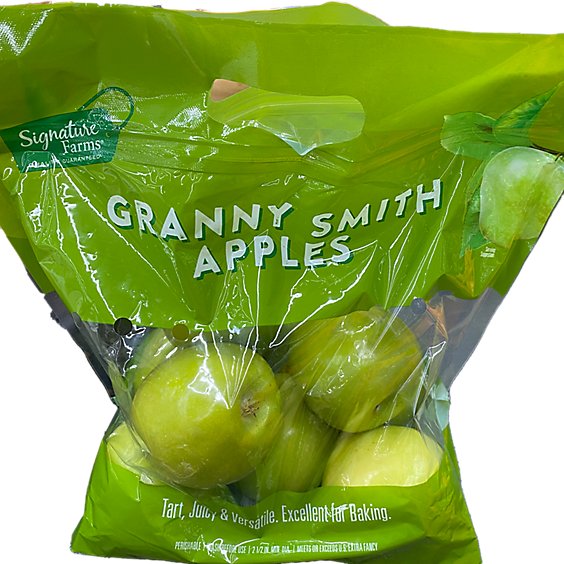 Granny Smith Apple Tote - 5 Lb