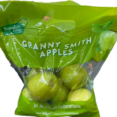 Granny Smith Apple Tote - 5 Lb - Image 1