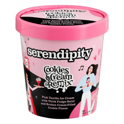 Serendipity Ice Cream Cookies N Cream Remix - 16 Fl. Oz. - Image 3