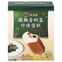 A Chino- Oolong Tea Boba Ice Cream Bar - 4 CT - Image 3