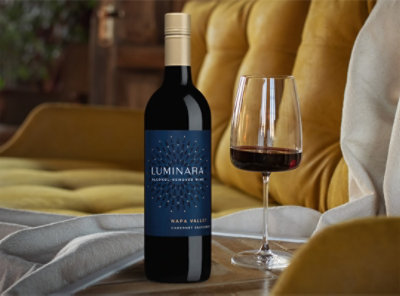 Luminara Alcohol Removed Red Blend Wine Bottle - 750 Ml - Image 4
