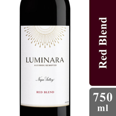 Luminara Alcohol Removed Napa Red Blend Wine - 750 ML