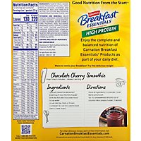 Carnation Breakfast Essentials High Protein Nutritional Mix Chocolate Powder Drink - 10 Count - Image 6