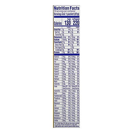 Carnation Breakfast Essentials High Protein Nutritional Mix Chocolate Powder Drink - 10 Count - Image 4