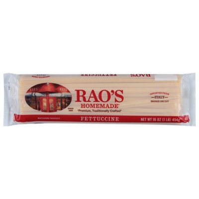 Rao's Homemade Fettuccine Pasta - 16 Oz - Image 1