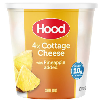 Hood Cottage Cheese with Pineapple - 24 Oz - Image 3