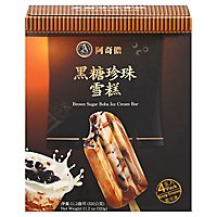 A Chino Boba Brown Sugar Ice Cream Bar - 4 CT - Image 3