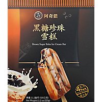 A Chino Boba Brown Sugar Ice Cream Bar - 4 CT - Image 6