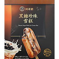 A Chino Boba Brown Sugar Ice Cream Bar - 4 CT - Image 2