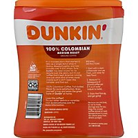 Dunkin Colombian Canister Coffee - 27.5 OZ - Image 5