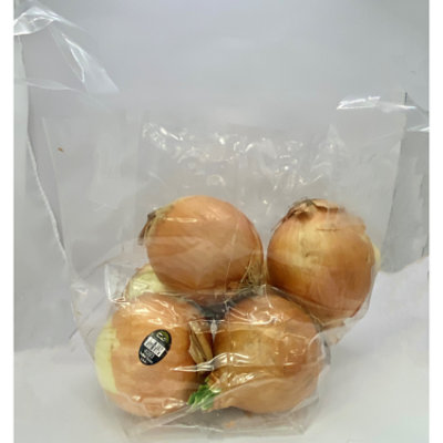 Onions Yellow Tote - 1 Lb - Image 1