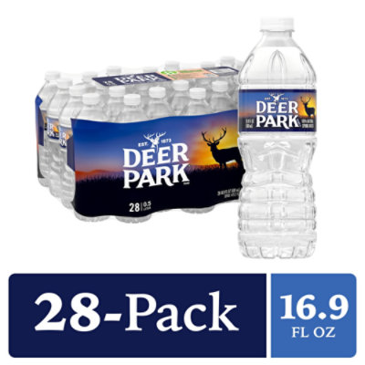 Deer Park Spring Water - 28-16.9 Fl. Oz. - Image 1