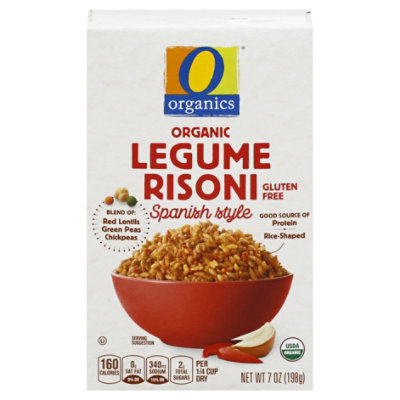 O Organics Legume Risoni Spanish Style - 7 OZ - Image 3