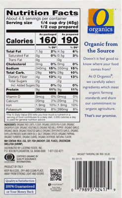 O Organics Legume Risoni Spanish Style - 7 OZ - Image 6