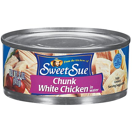 Sweet Sue Chicken White Can - 5 OZ - Image 3