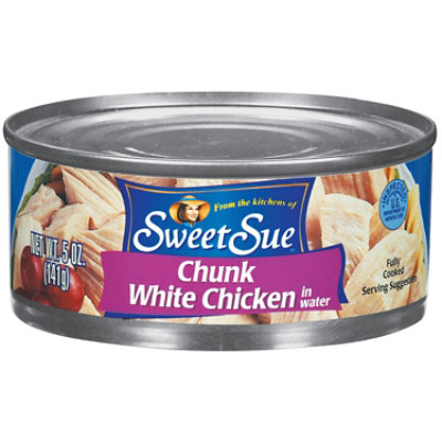 Sweet Sue Chicken White Can - 5 OZ - Image 3