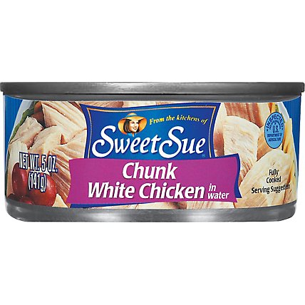Sweet Sue Chicken White Can - 5 OZ - Image 2