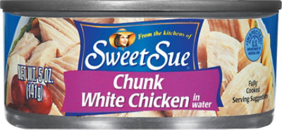 Sweet Sue Chicken White Can - 5 OZ - Image 2