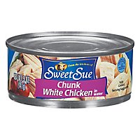 Sweet Sue Chicken White Can - 5 OZ - Image 1