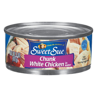 Sweet Sue Chicken White Can - 5 OZ - Image 1