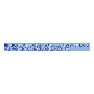 Sweet Sue Chicken White Can - 5 OZ - Image 5