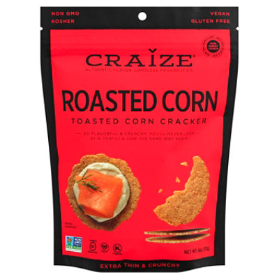 Roasted Toasted Corn Crisps - Each - Image 3