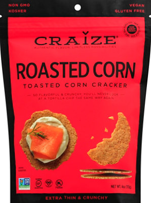 Roasted Toasted Corn Crisps - Each - Image 2