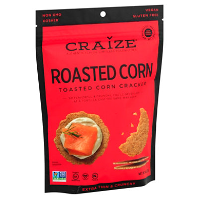 Roasted Toasted Corn Crisps - Each - Image 1