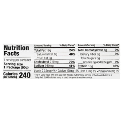Dutch Farms Hard Boiled Egg, Genoa & Pepperjack Cheese - 3.35 OZ - Image 3