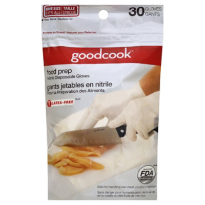 GoodCook Food Preparation Disposable Gloves - 30 Count - Tom Thumb