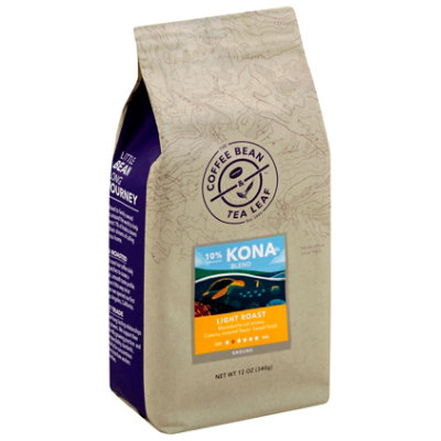 The Coffee Bean Kona Blend Ground Coffee - 12 OZ
