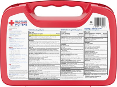 Johnson & Johnson All Purpose First Aid Kit - Each - Image 5