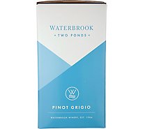 Waterbrook Two Ponds Pinot Grigio Wine - 3 LT