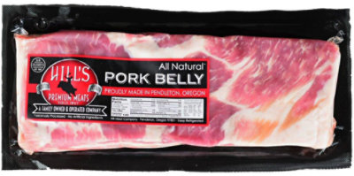 Hill Meat Company Natural Pork Belly - 1 Lb