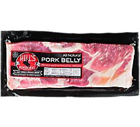 Hill Meat Company Natural Pork Belly - LB