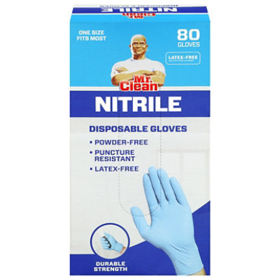 MR. CLEAN NITRILE Disposable Gloves - 80 ct - Image 3