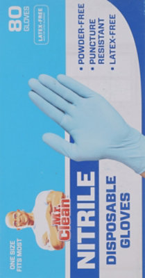 MR. CLEAN NITRILE Disposable Gloves - 80 ct - Image 4