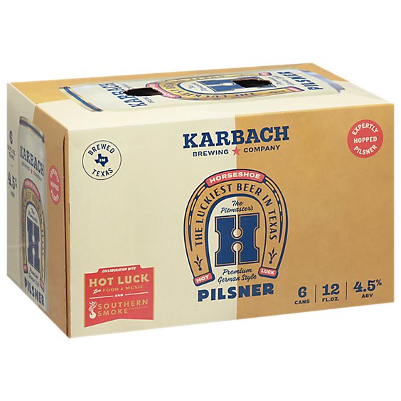Karbach Horseshoe In Cans - 6-12 FZ