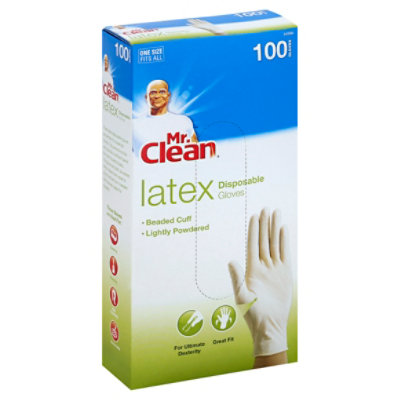 Mr clean rubber best sale gloves