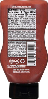 On The Border Salsa Bottle Mediume Btl - 11.5 OZ - Image 6