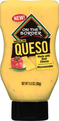 On The Border Salsa Con Queso - 11.5 Oz - Image 2