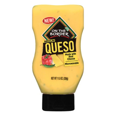 On The Border Salsa Con Queso - 11.5 Oz