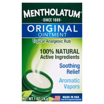 Mentholatum Ointment - 1 OZ - Image 3