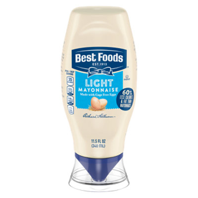 Best Foods Squeeze Light Mayonnaise - 11.5 Oz - Image 2