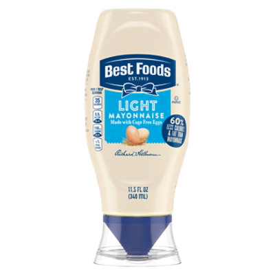 福袋 バースデイ Mayonnaise Light Squeeze Foods Best - carrsqc - Oz 11.5 健康/医学