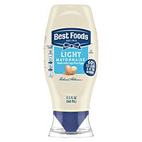 Best Foods Squeeze Light Mayonnaise - 11.5 Oz - Image 1