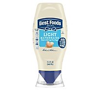 Best Foods Squeeze Light Mayonnaise - 11.5 Oz