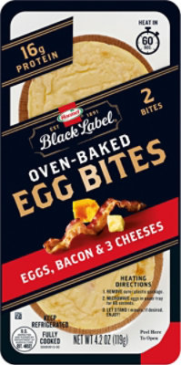 Hormel Black Label Egg Bites Bacon - 4.2 FZ - Image 2