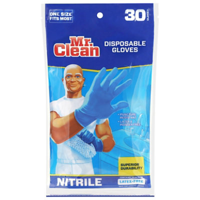 Mr Clean Disposable Nitrile Bag - 30 CT - Image 3