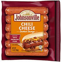 Johnsonville Chili Cheese Smoked Pork Sausage Links - 14 OZ - Image 2